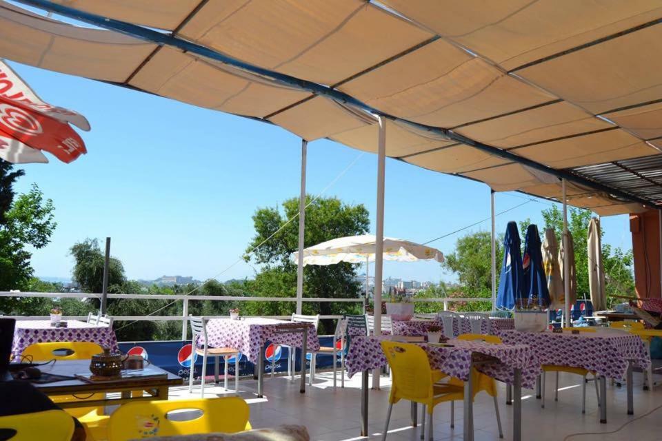 Zuemruet Pansiyon Side Hotell Exteriör bild